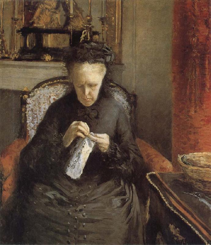 Portrait, Gustave Caillebotte